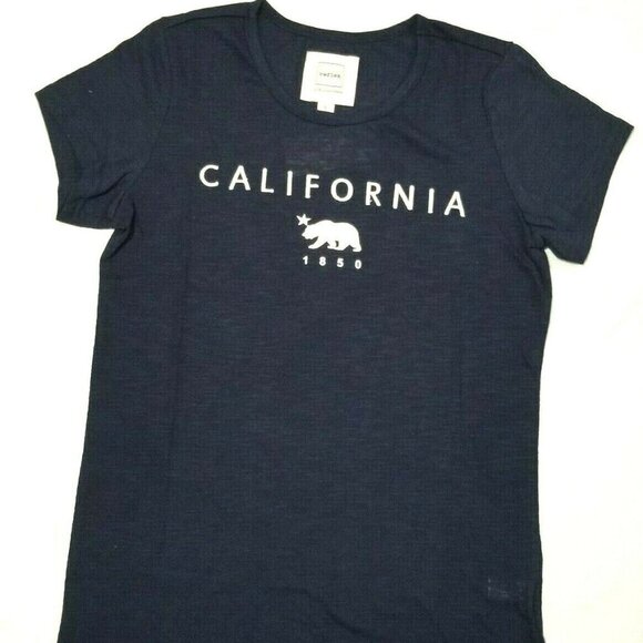 Reflex Women's T-shirt Embroidered‎ California Logo - Picture 1 of 6